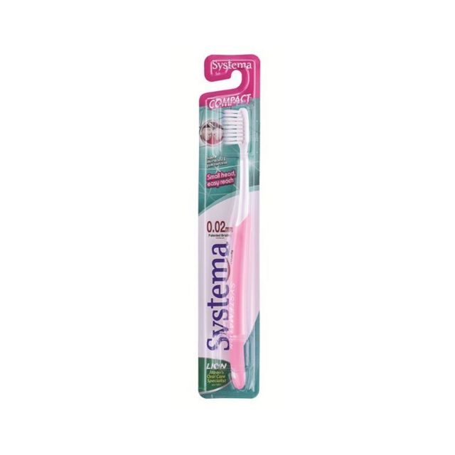 systema lion toothbrush reviews