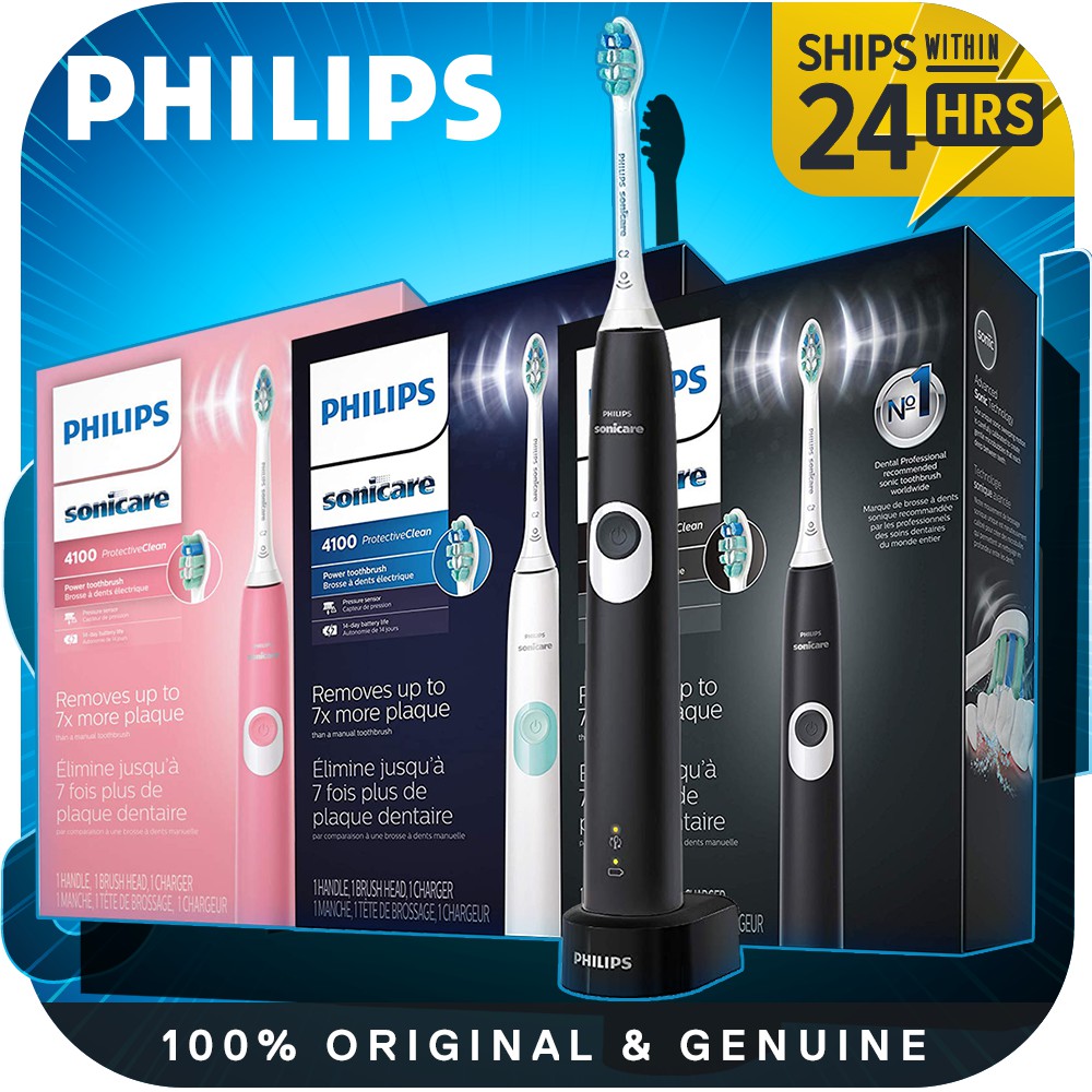 philips sonicare protectiveclean 4100 rechargeable