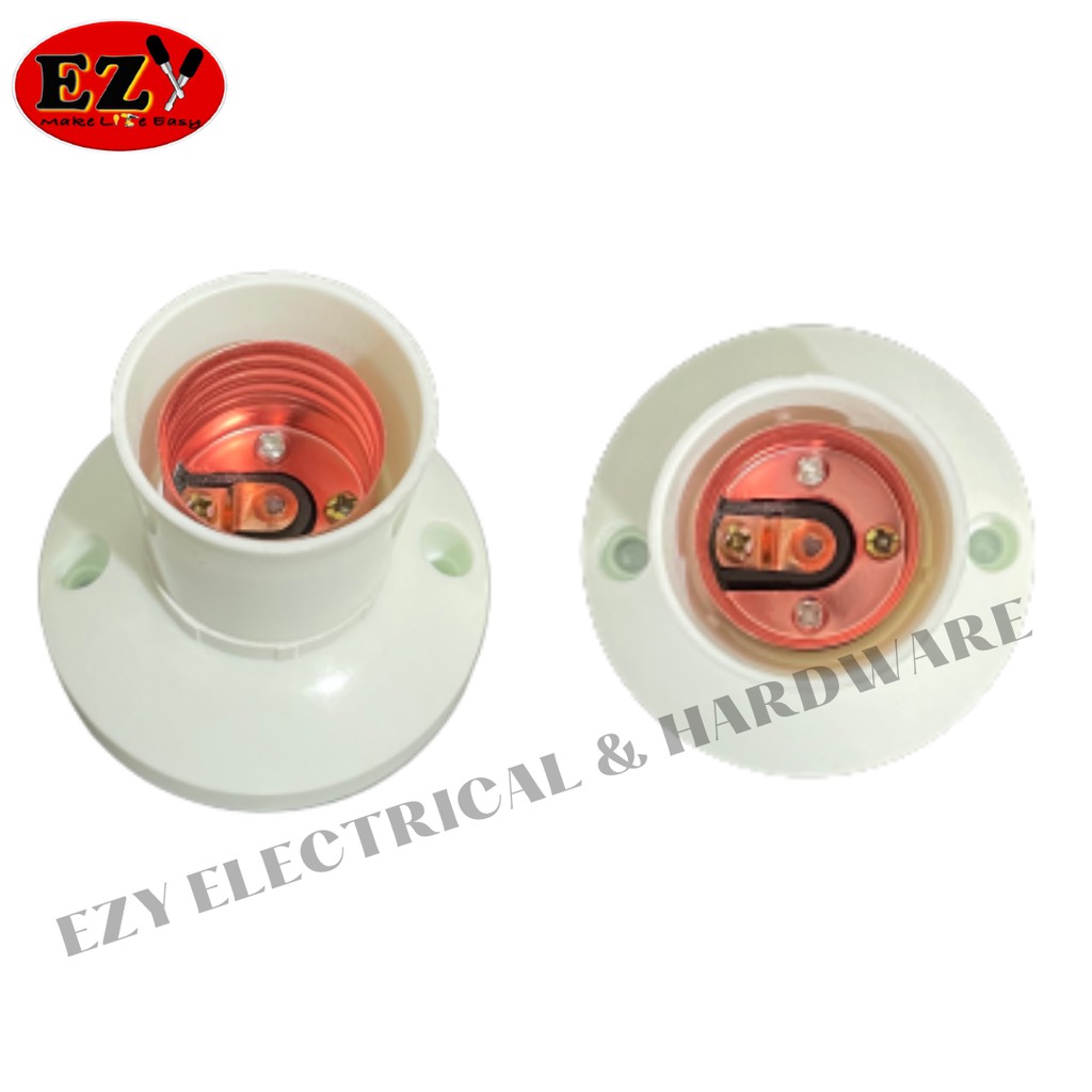 BATTEN LAMP HOLDER / BATTEN HOLDER ES E27 Shopee Malaysia