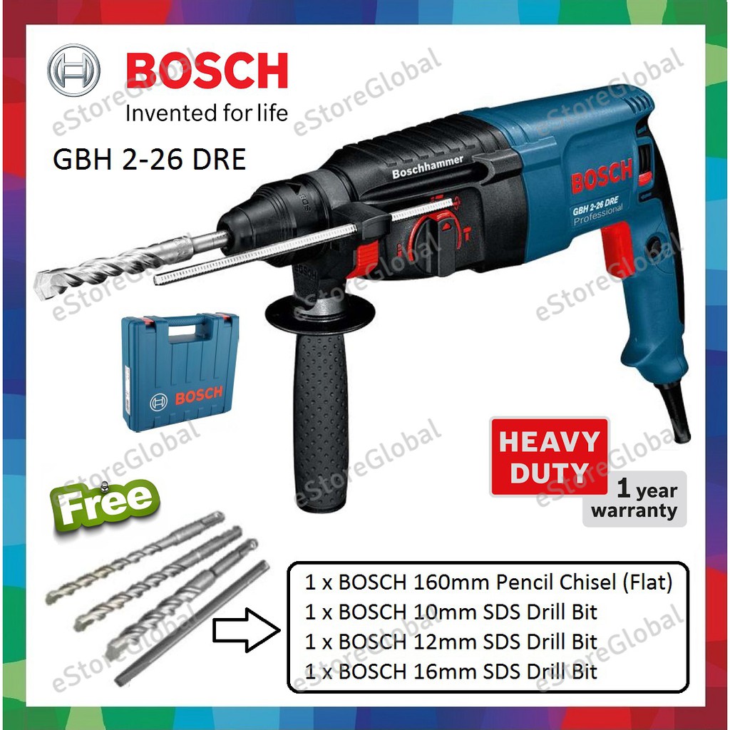 BOSCH GBH 226 DRE Rotary Hammer Drill / Jack Hammer GBH 226 DRE