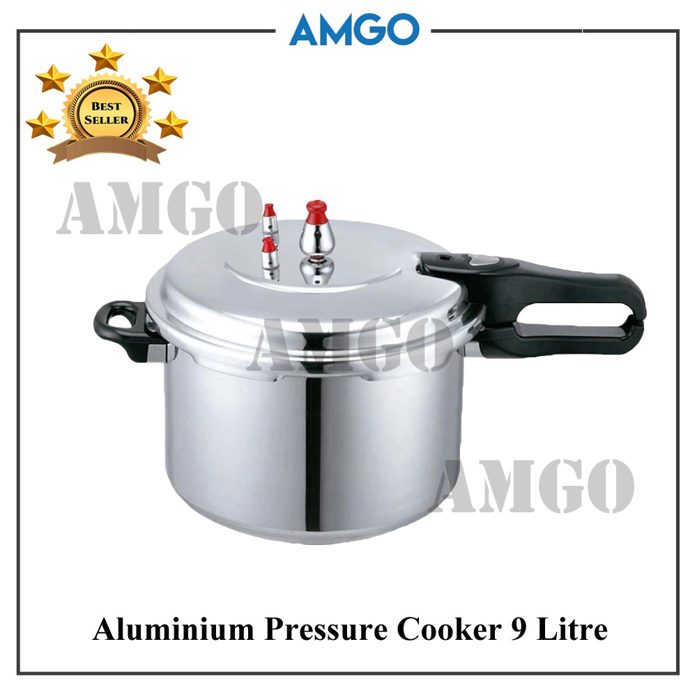 AMGO Pressure Cooker Gong Xi Fu 26cm 9L