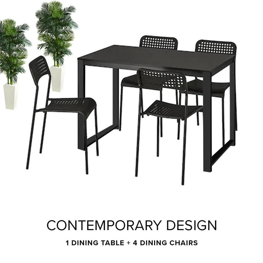 FINSSO: DEVLIN Contemporary Dining Set