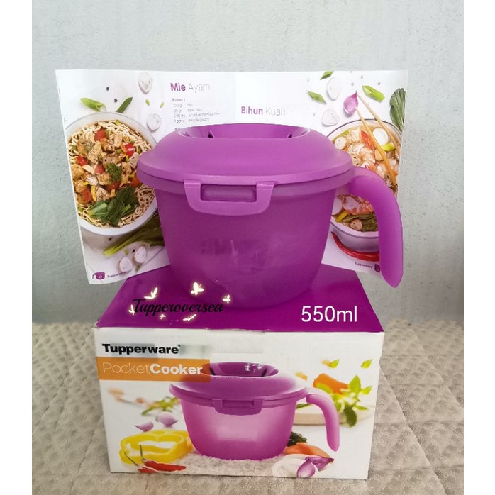 Tupperware Pocket Cooker 550ml (1 PC) Shopee Malaysia