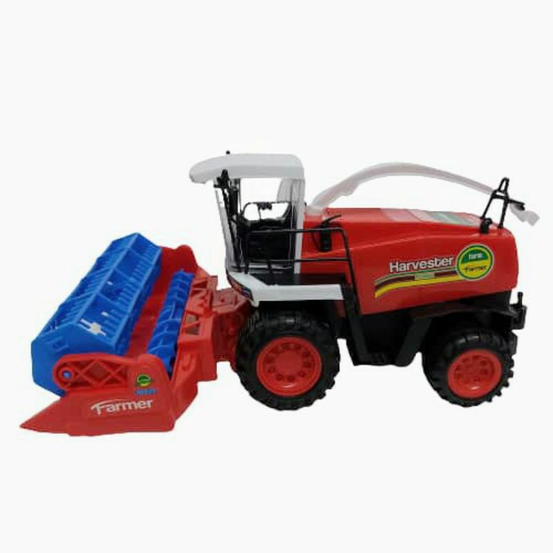 Buy Ready Stock Farm Harvest Vehicles Mainan Mesin Padi Large Vehicles Paddy Car Toys Learning Education Toys Seetracker Malaysia