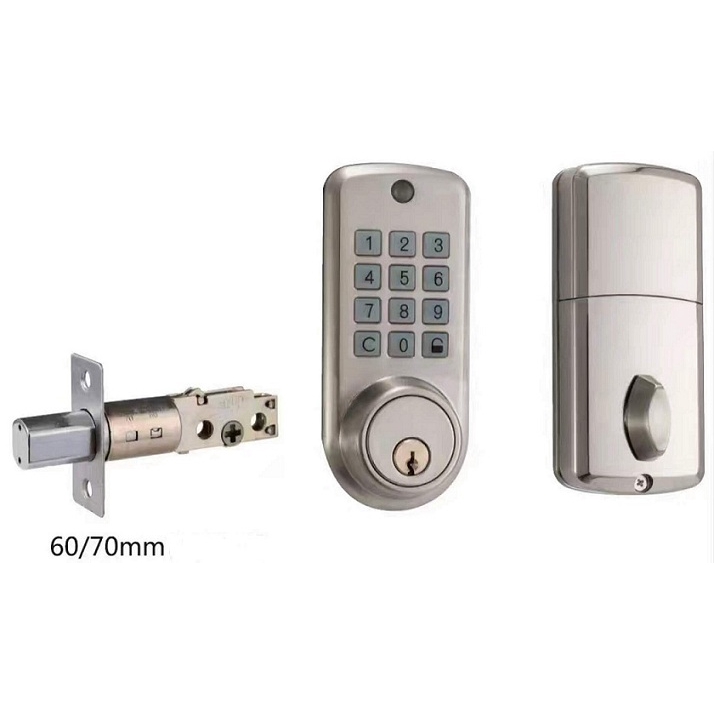 number keypad door lock