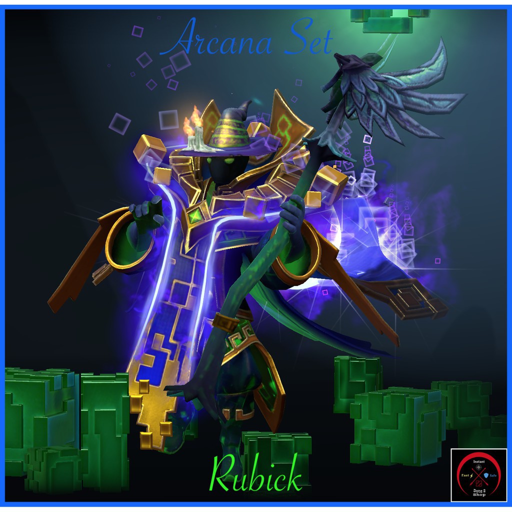 Dota 2 Rubick Arcana Set | Shopee Malaysia