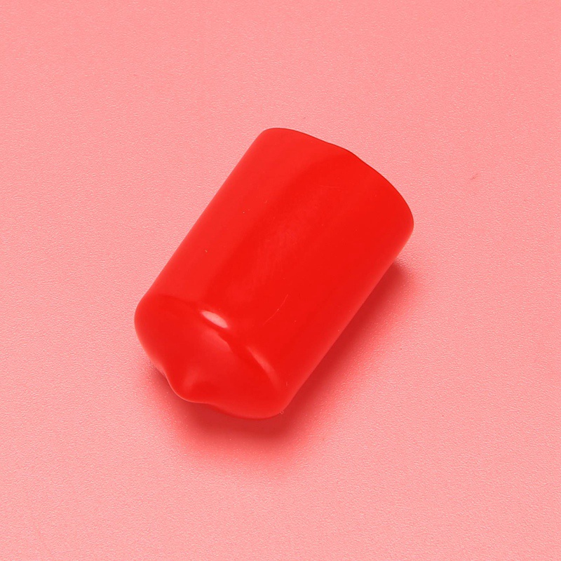 Premium Have Rubber End Caps ID PVC Round Tube Bolt Cap Cover Screw Thread Protectors Versatile Must - Image 3