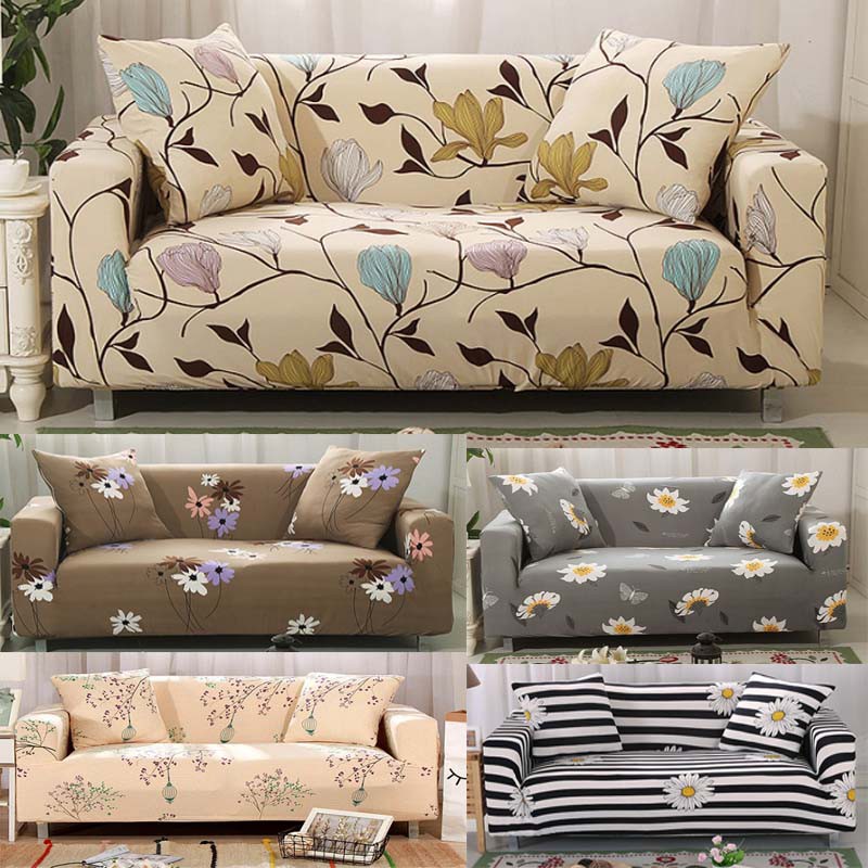 1 2 3 4 Seater Sofa cover Sarung sofa universal stretch 1 2 3 4 Seater Sofa cover Sarung sofa universal stretch