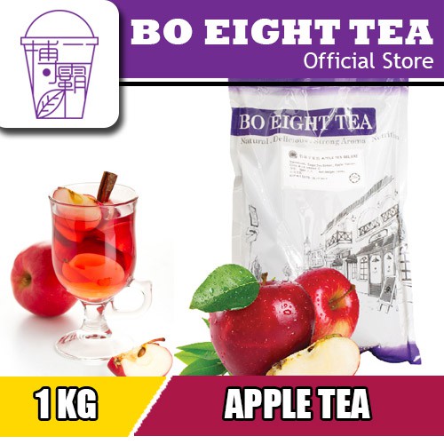 APPLE TEA POWDER 1KG 苹果茶粉 TEH EPAL SERBUK Bubble Tea Premix Serbuk/Ice Blended/ BEVERAGES & DESSERTS