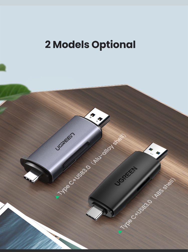 UGREEN USB 3.0 Type C Micro SD Card Adapter | Shopee Malaysia