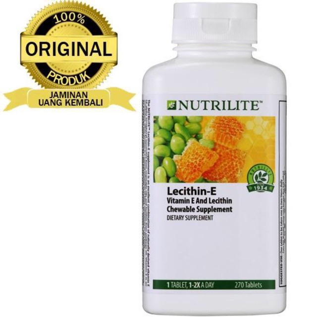Nutrilite LecithinE Shopee Malaysia