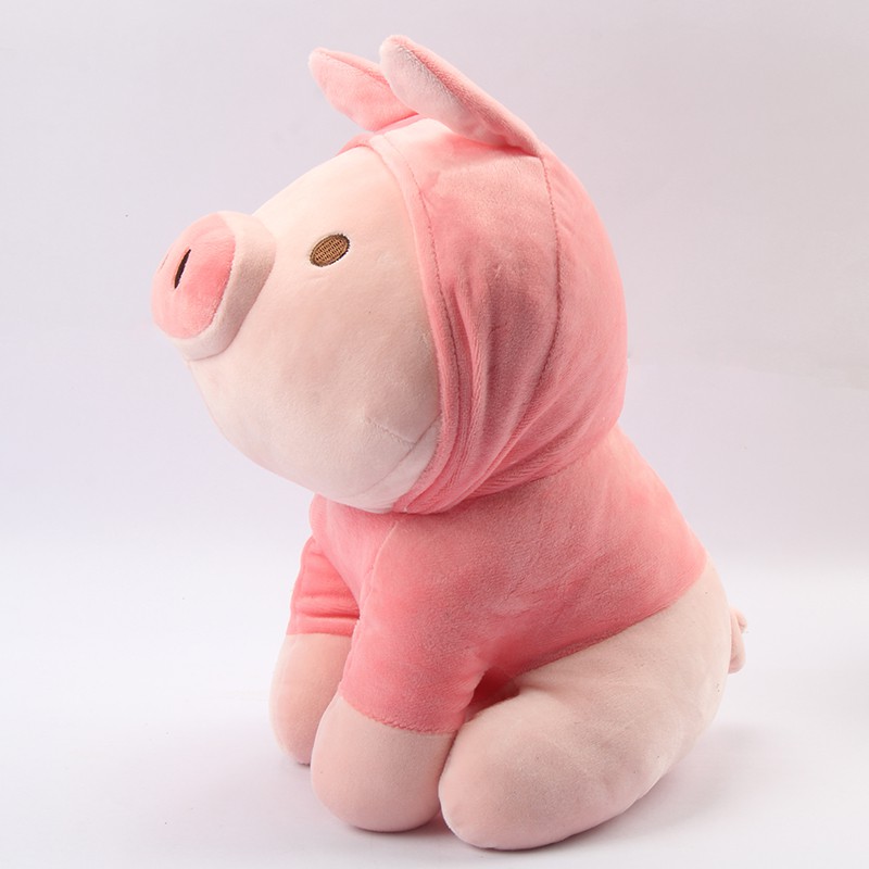 pig stuffed toy miniso