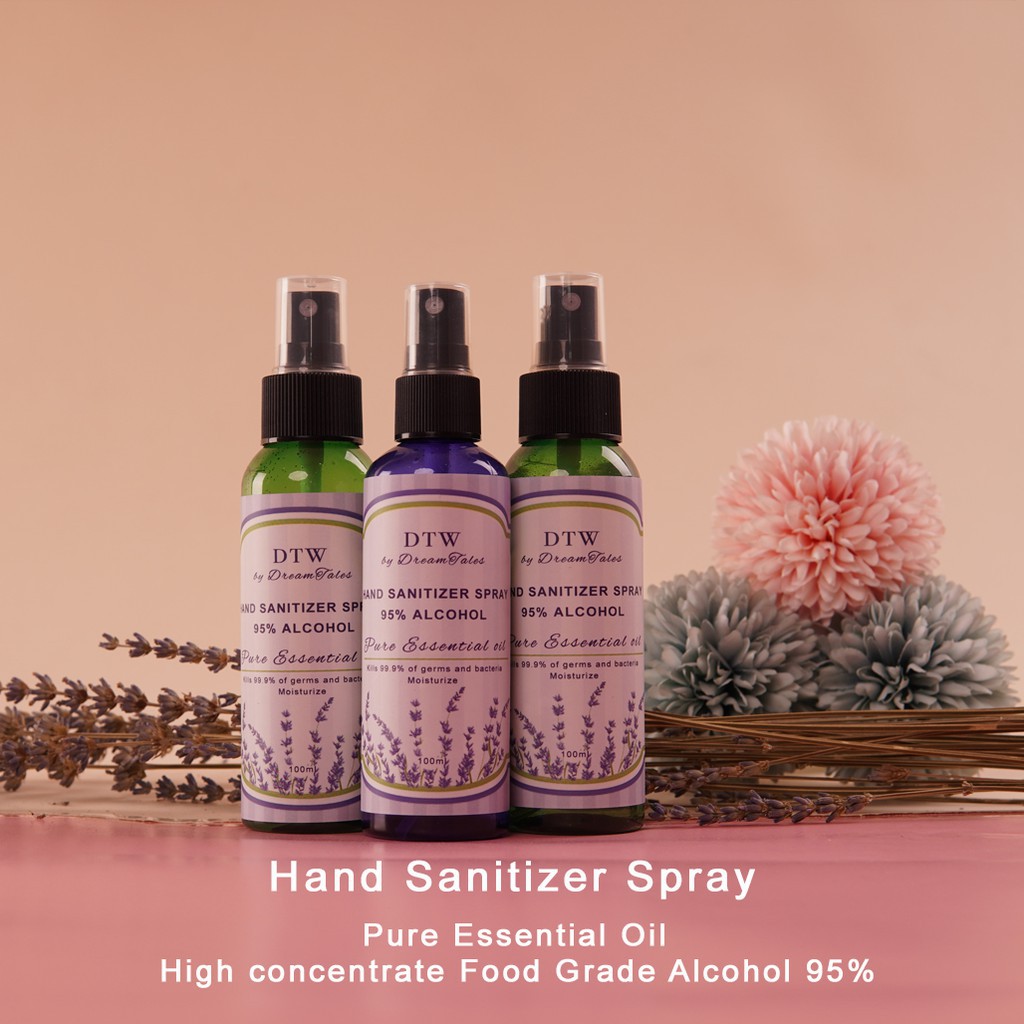 disinfectant spray Pure Essential Oil Alcohol 95 Hand Sanitizer Antiseptic Disinfectant Spray