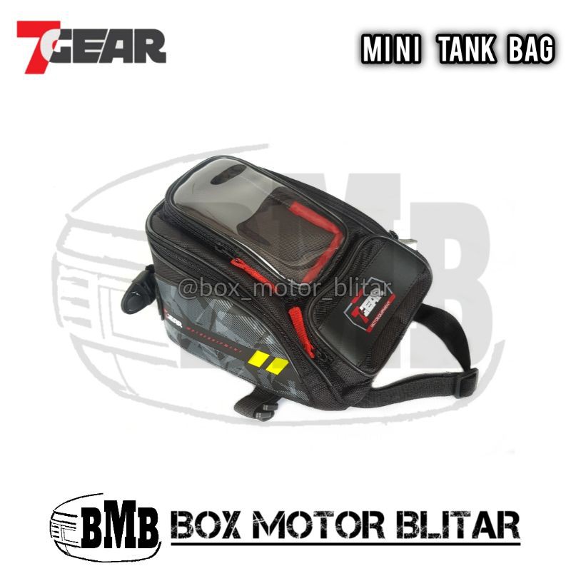 7 gear tank bag