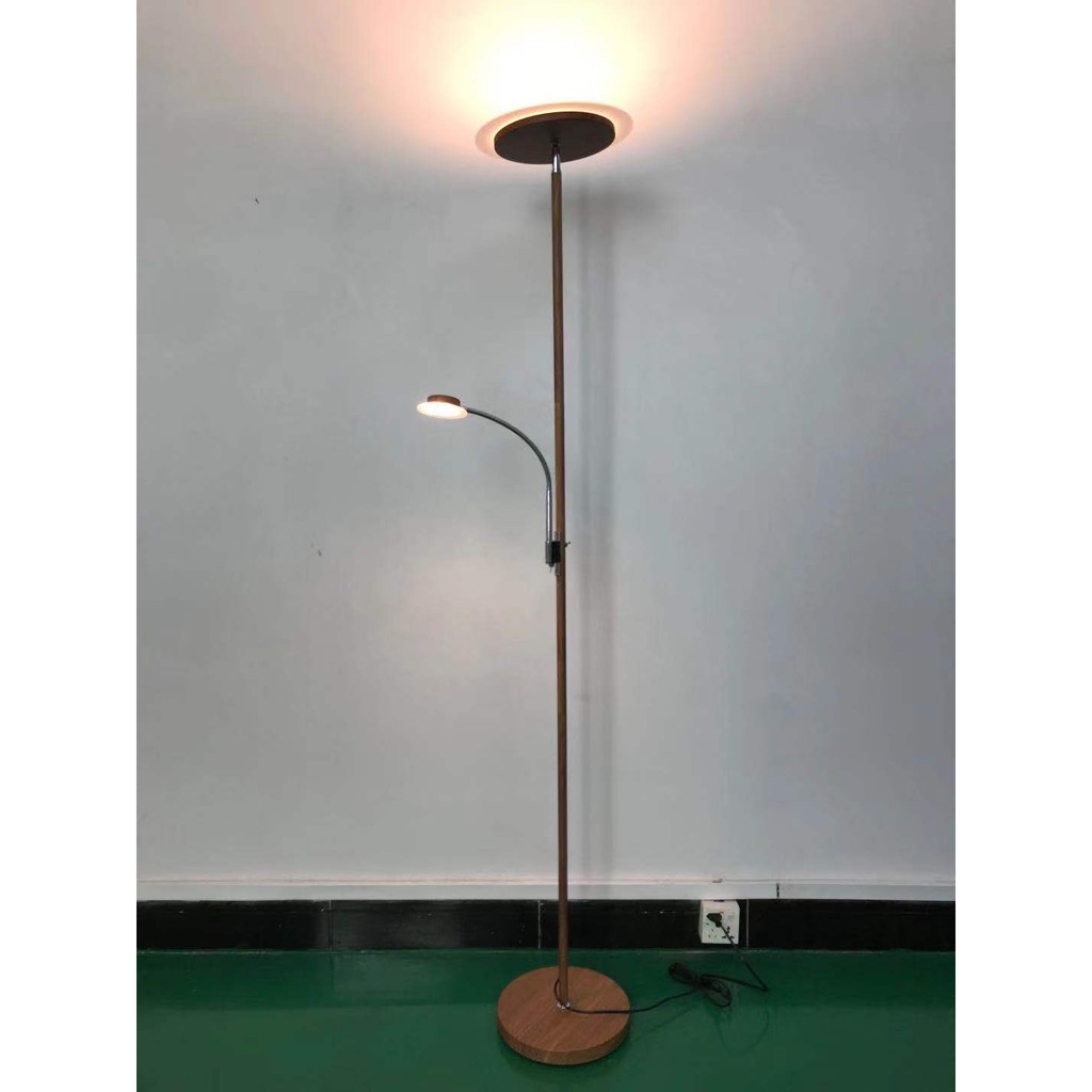 pole reading lamps