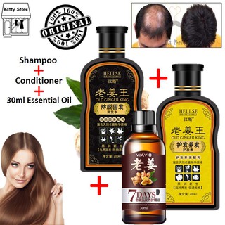 30ml Viavic 7 Days Ginger Essential Oil Anti Hair Loss Anti Dandruff Essence Serum Scalp Care Growth Natural Women Men Shopee Malaysia