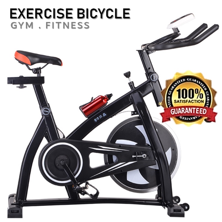 READY STOCK Fitness Exercise Bicycle Cycling Gym Fitness Spin Bike basikal