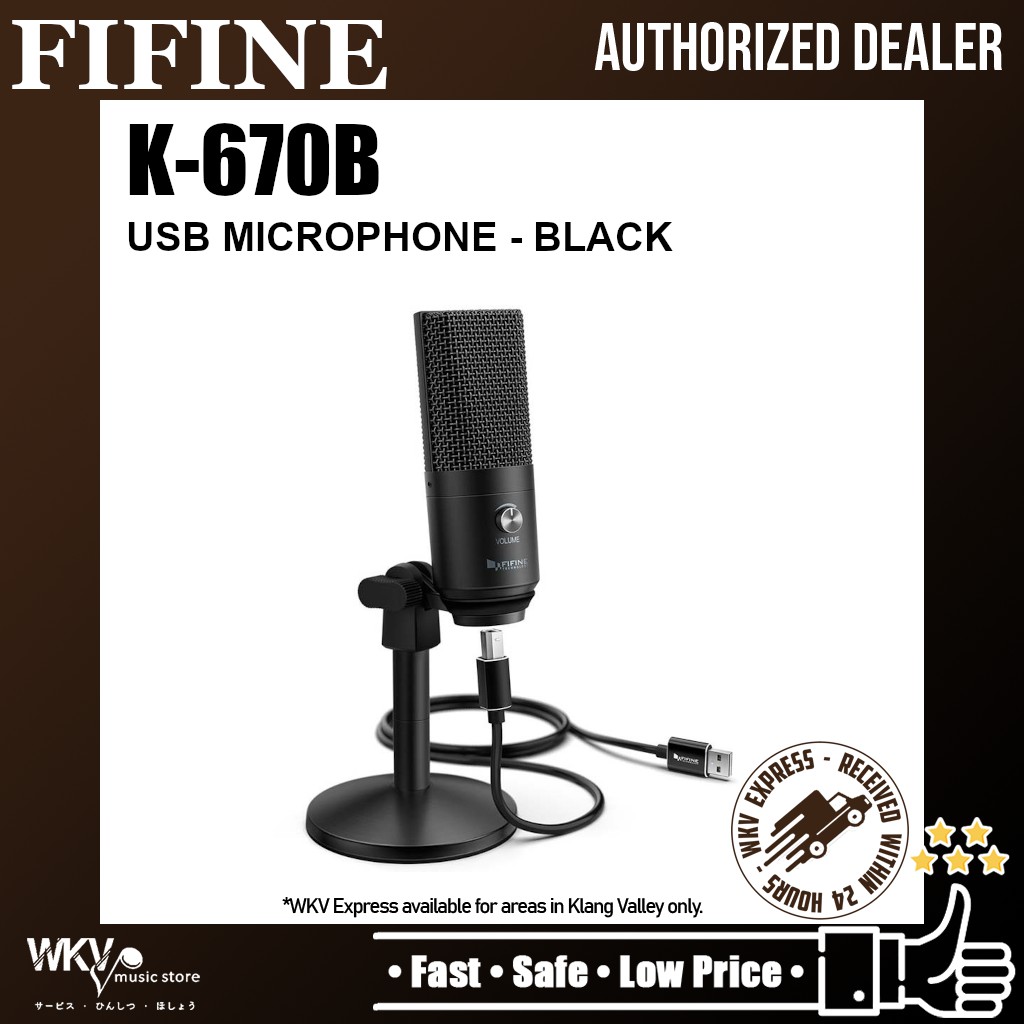FIFINE K670B USB Microphone,PC Microphone for Mac or Windows, for ...