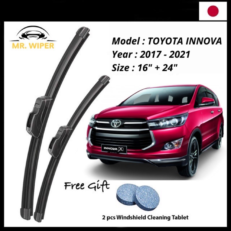 Toyota Innova 2016 2017 Redbat High Prices And Promotions May 2021 Shopee Malaysia