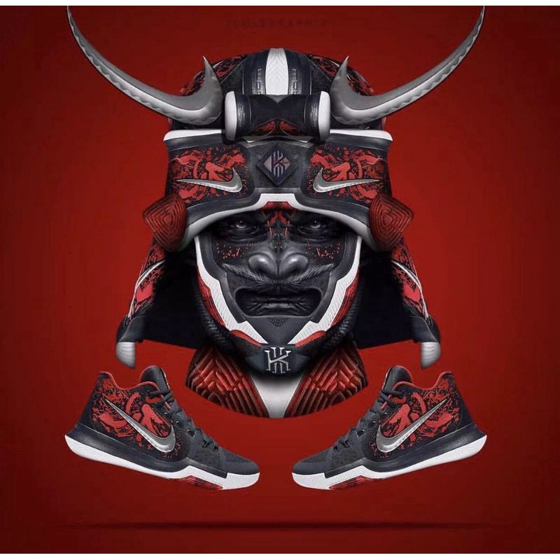 samurai kyrie 3
