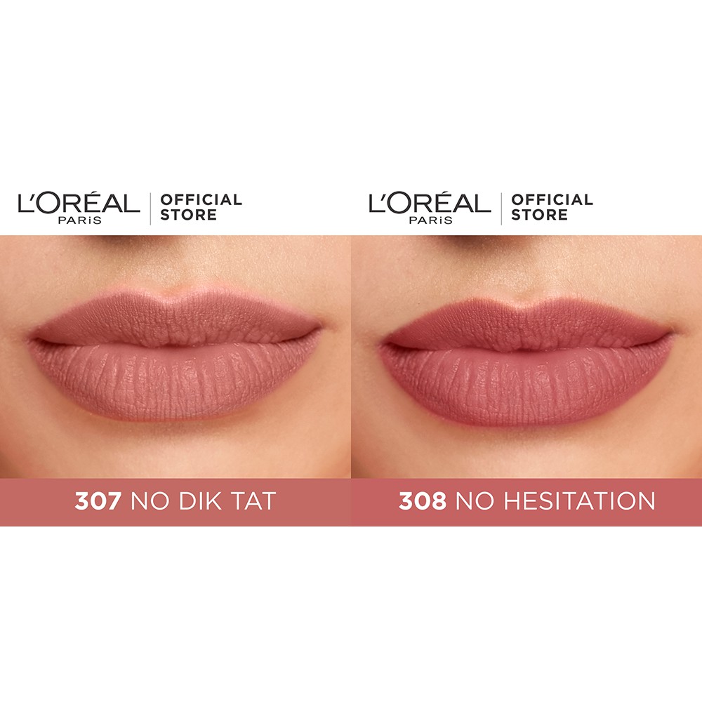 no hesitation loreal