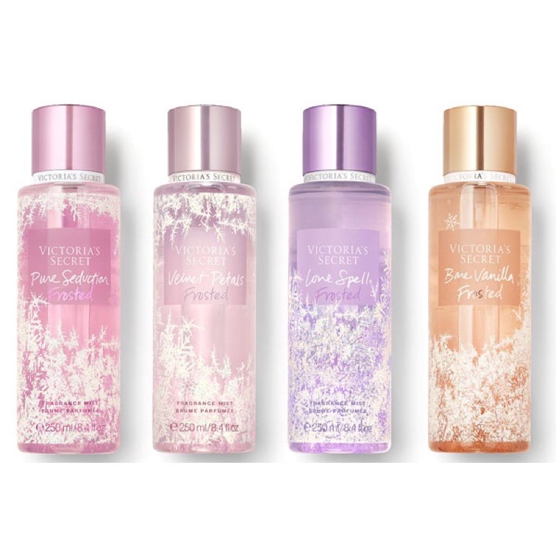 Victoria Secret Pure Seduction Frosted Body Mist 250ml Shopee Malaysia