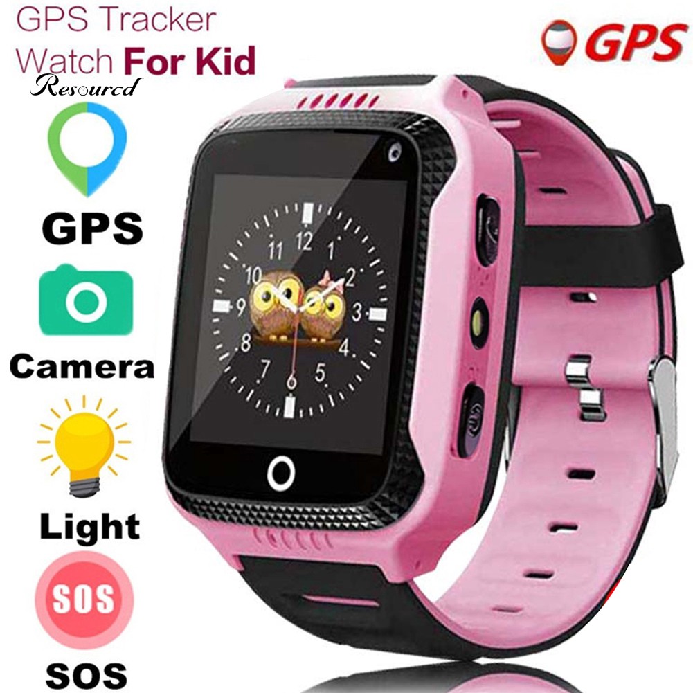 sos gps tracker watch