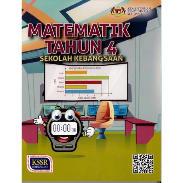 Buku Teks Matematik Tahun 4 Kssr Shopee Malaysia - Riset