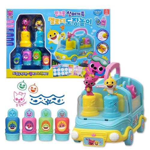 pinkfong bus toy