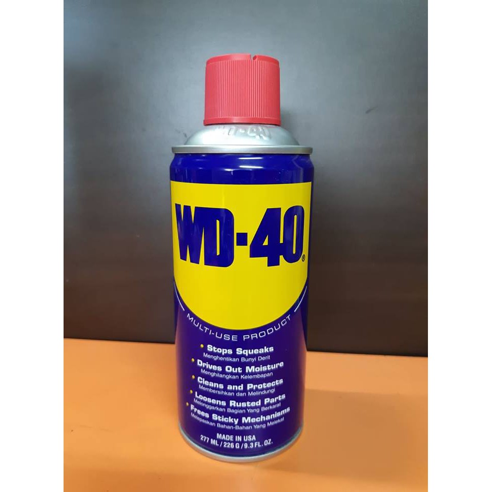 ( Not available for East Malaysia !!! ) 277ML WD40 MultiUse Rust