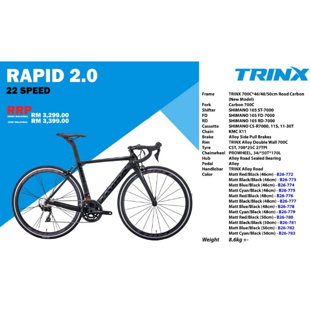 trinx rapid 2.0