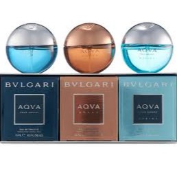 bvlgari mini perfume set
