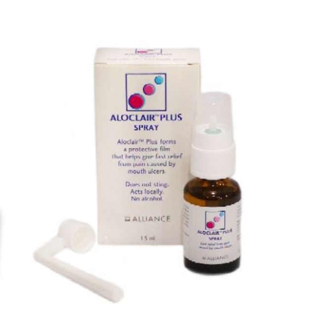 Aloclair Plus Spray 15ml Exp 6 21 Shopee Malaysia