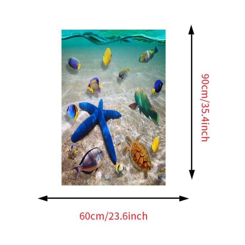 3d Beach Picture For Wall Flooring And Epoxy Flooring Shopee