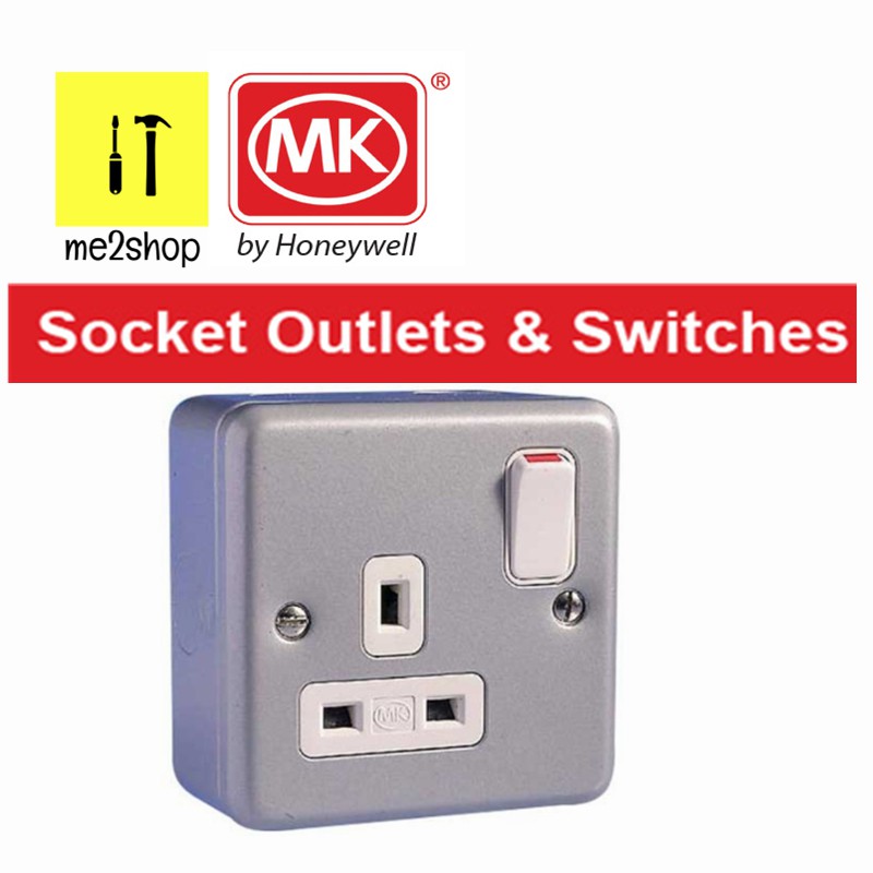 mk 1 gang socket