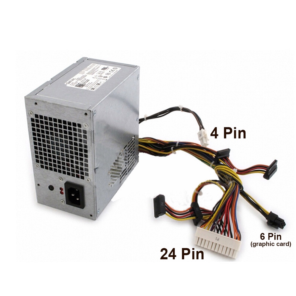 Original Dell Vostro Inspiron Studio XPS Tower Power Supply PSU with