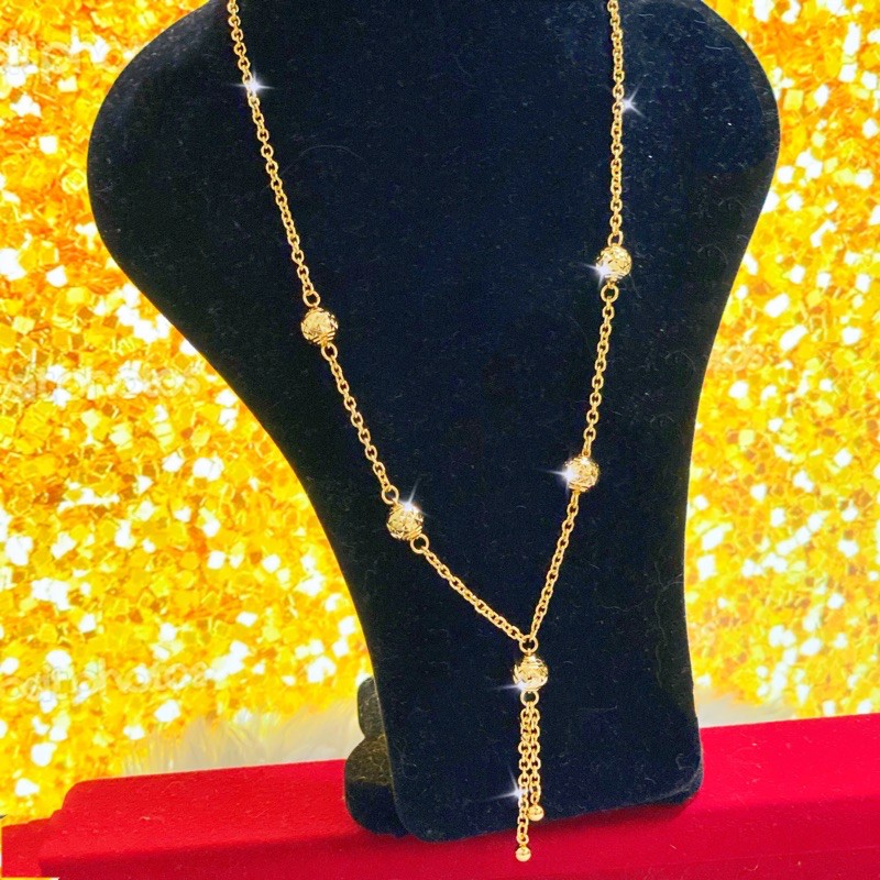 Buy Rantai Leher Boba Kanak Kanak Seetracker Malaysia