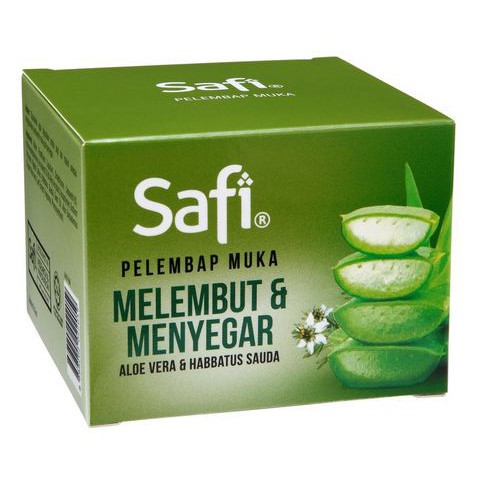 Safi Pelembab Muka  Aloe Vera Habbatus sauda 60g Shopee 