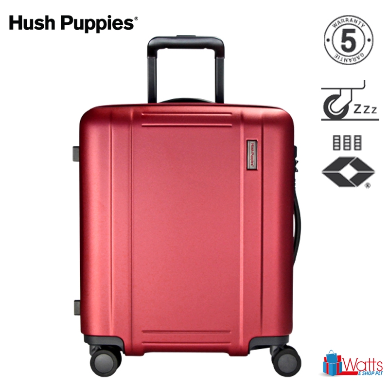 hush puppies hard case luggage