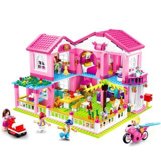 lego friends playmobil