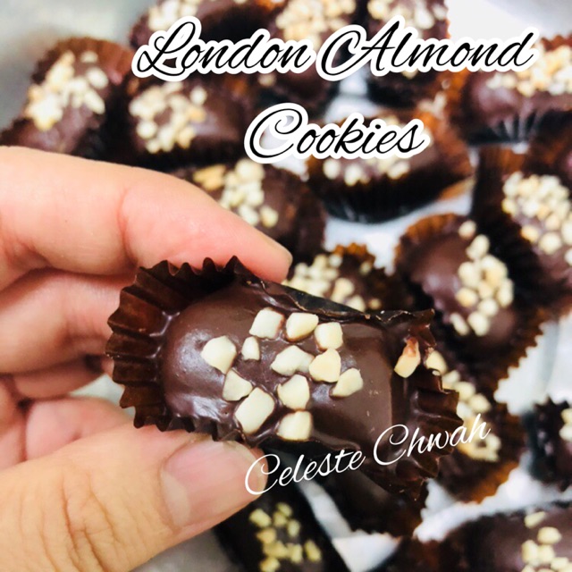 London Almond Cookies Shopee Malaysia