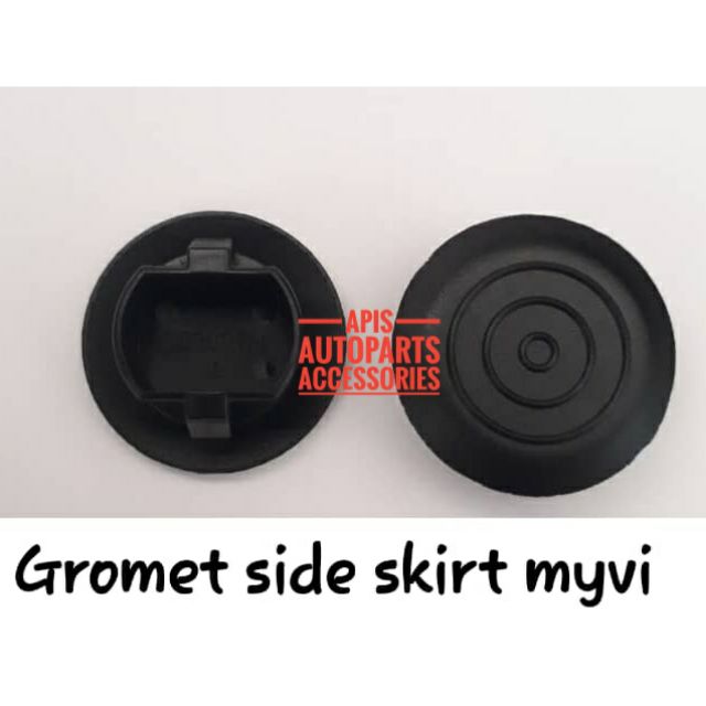 clip side skirt myvi