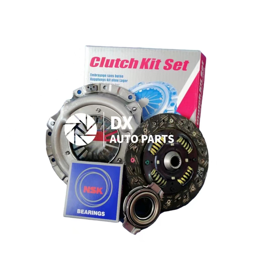 Original Perodua Viva Kelisa Exedy Clutch Kit Set Red