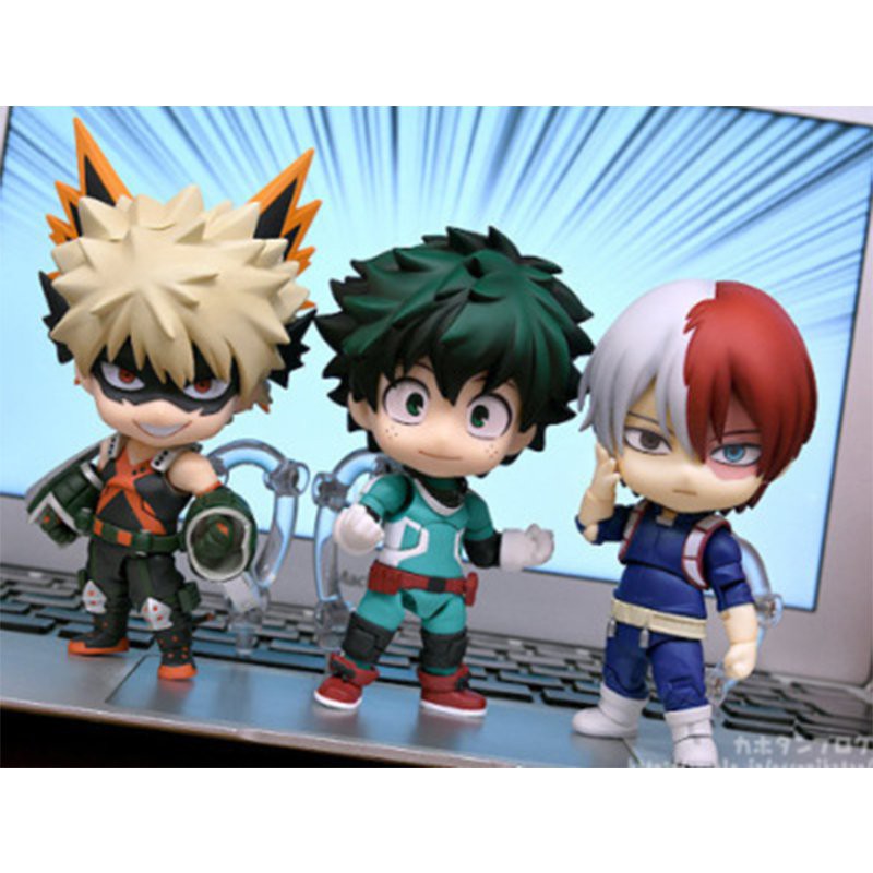 Tongyundacheng My Hero Academia Figures Todoroki Shouto Dabi - View #13