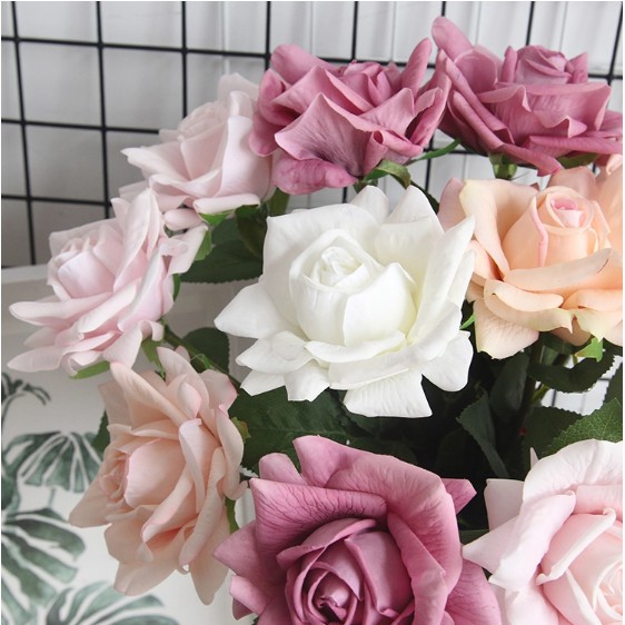 artificial rose bouquet