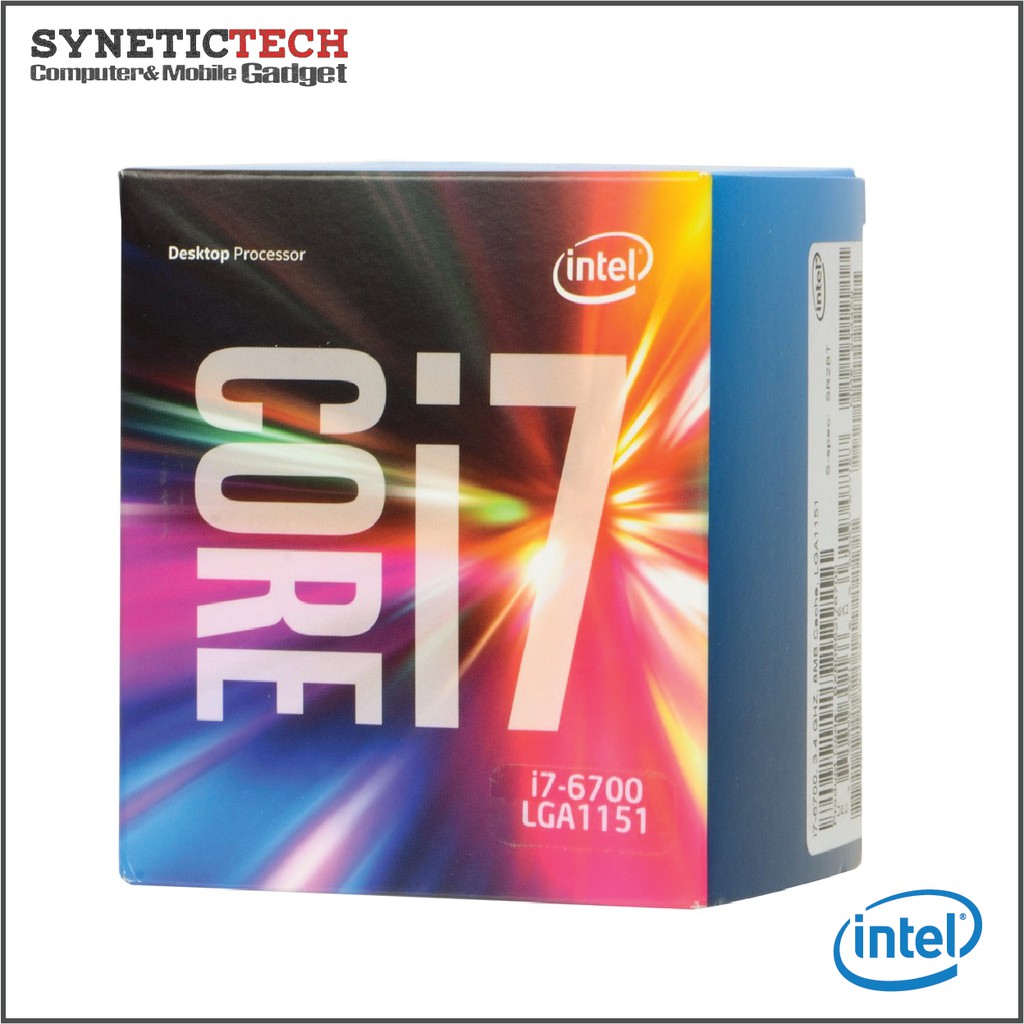 割引発見 LGA1151 8M 3.4GHz 6700 i7 Core Intel - PCパーツ