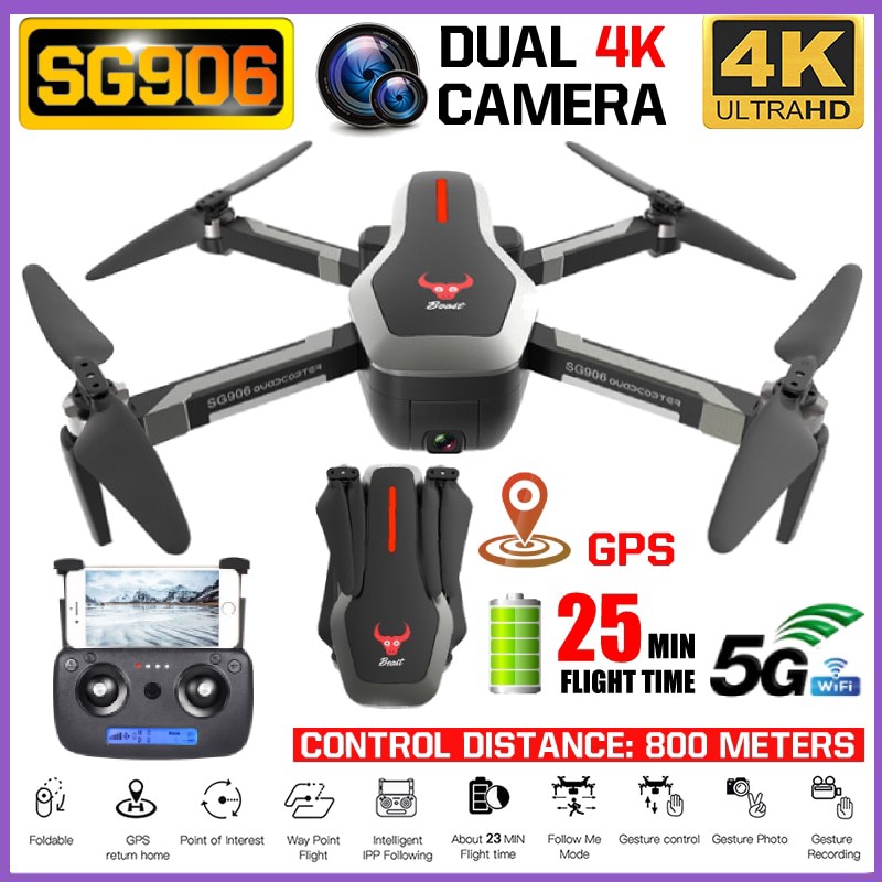 sg906 drone