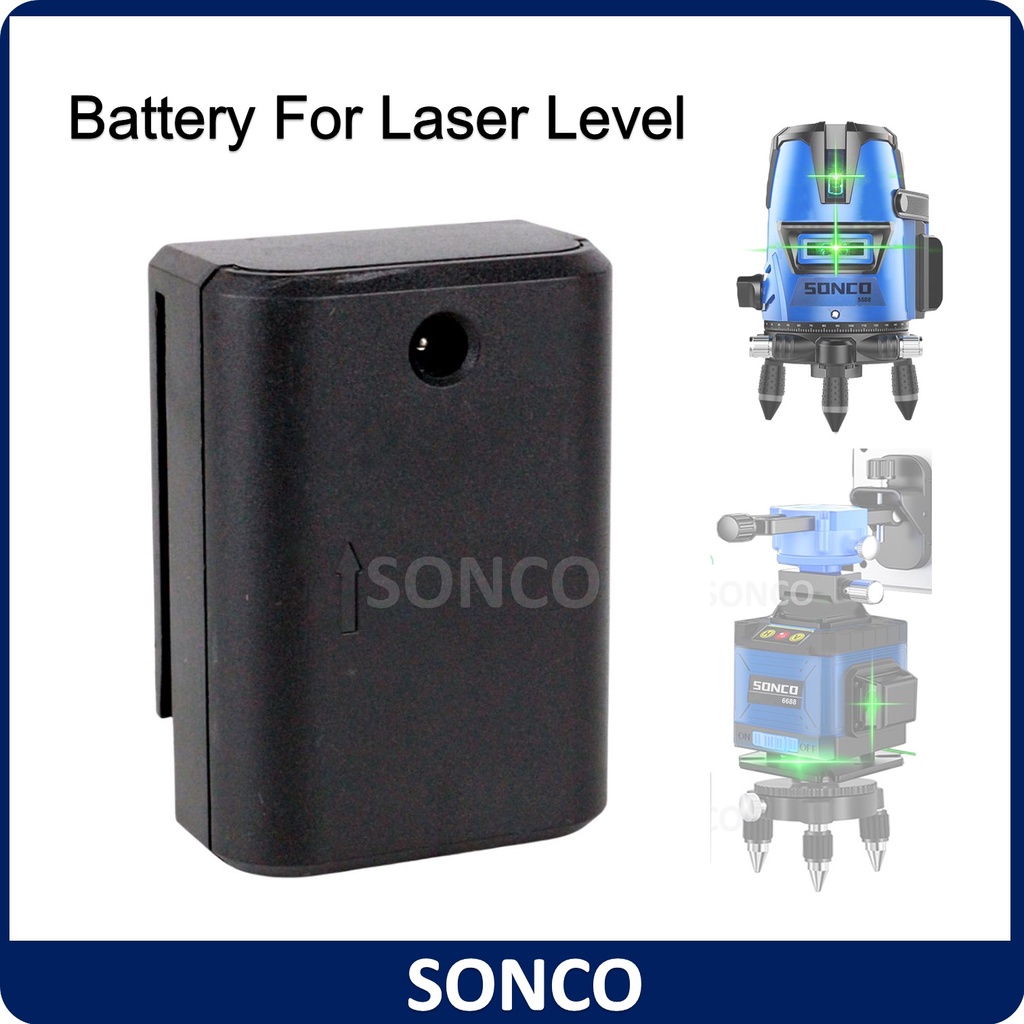 Rechargeable Laser Level Battery Pack for 5 / 12 3D Laser Level