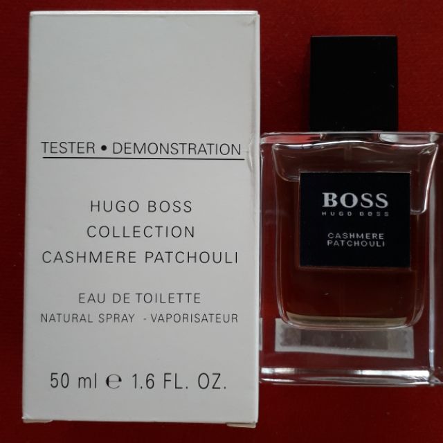 boss cashmere patchouli