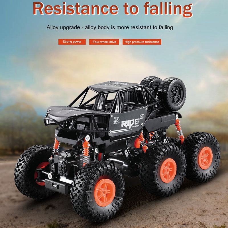 6x6 remote control car